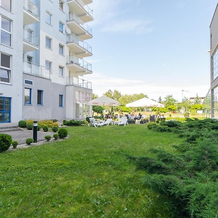 Apartamenty Prywatne W Hotelu Przy Plazy Diva Kołobrzeg Kültér fotó