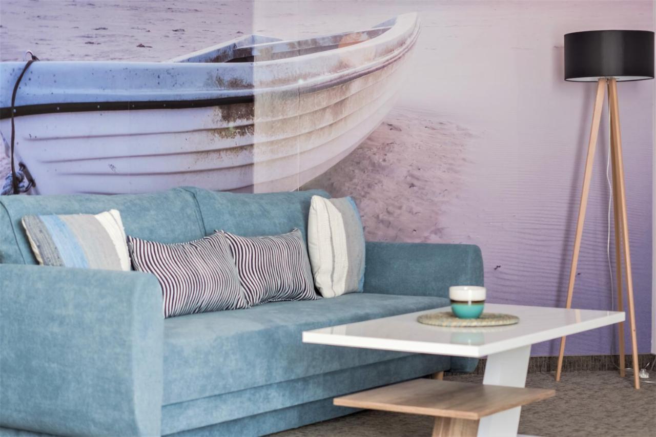 Apartamenty Prywatne W Hotelu Przy Plazy Diva Kołobrzeg Kültér fotó