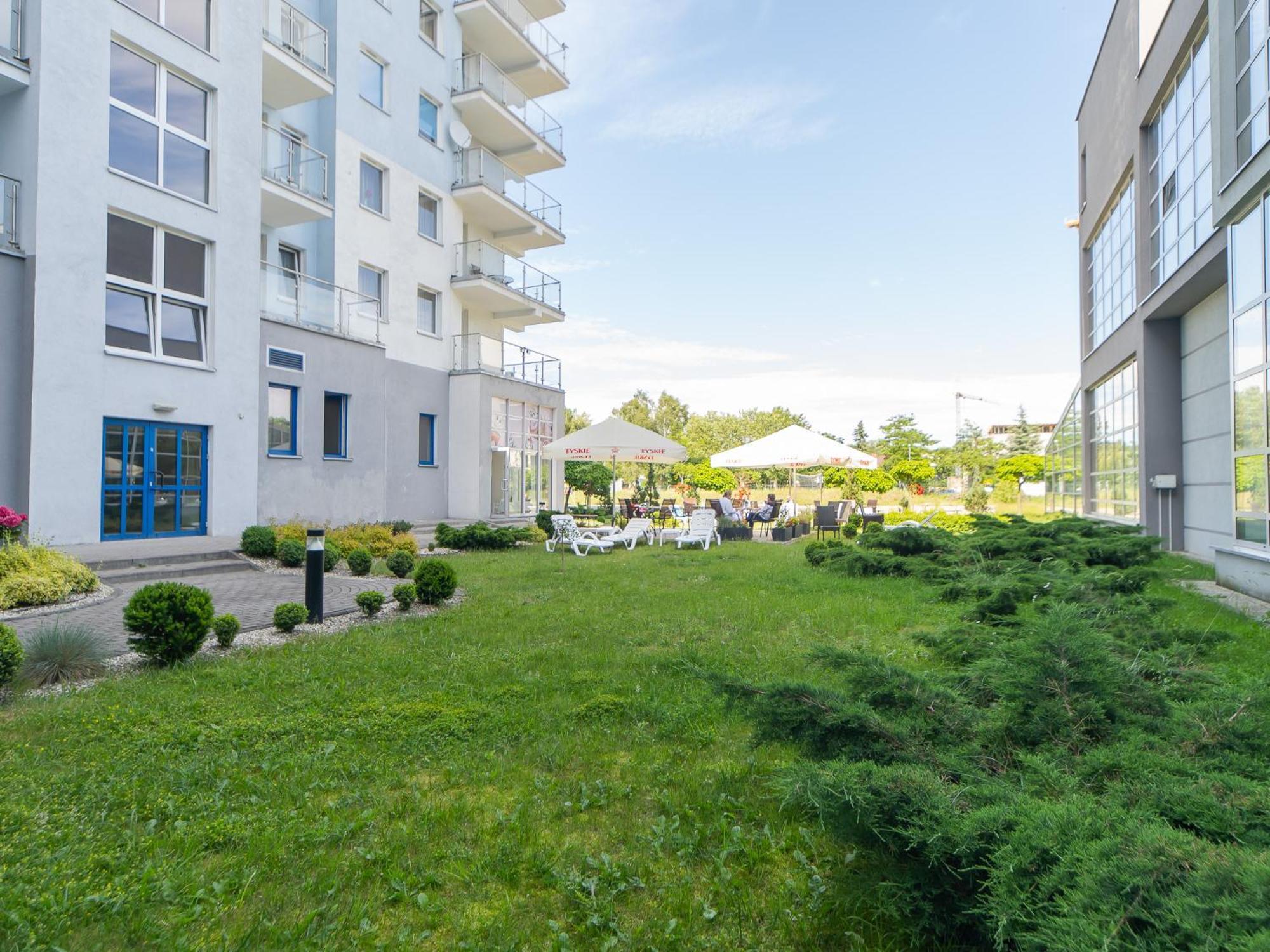 Apartamenty Prywatne W Hotelu Przy Plazy Diva Kołobrzeg Kültér fotó