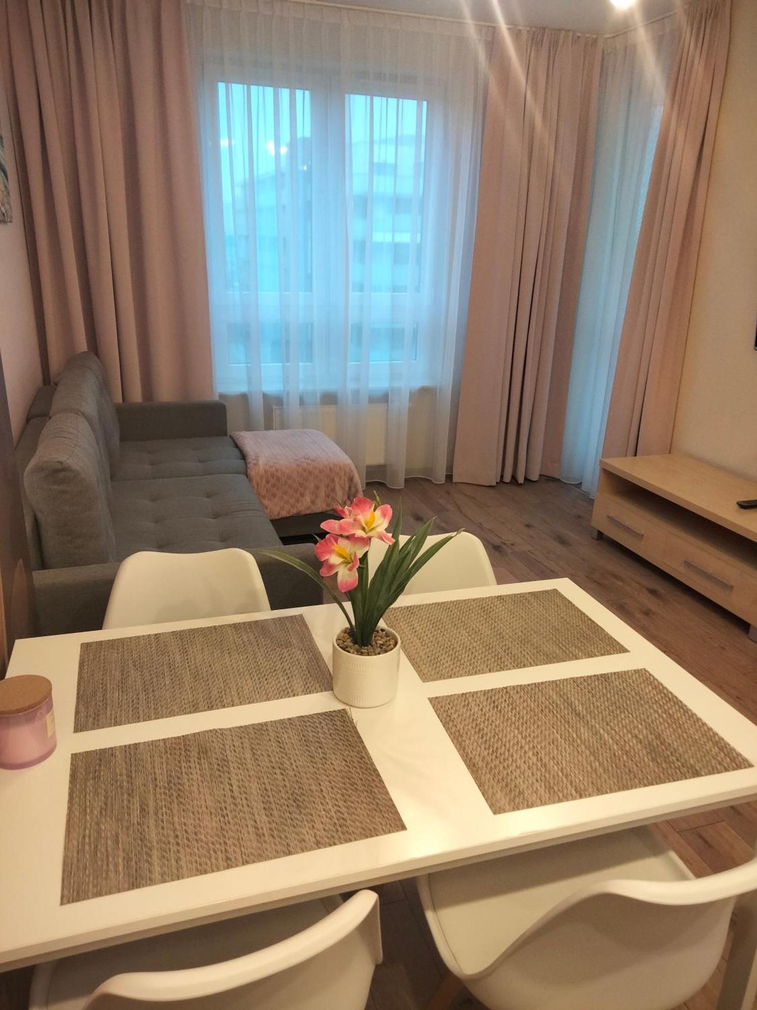 Apartamenty Prywatne W Hotelu Przy Plazy Diva Kołobrzeg Kültér fotó