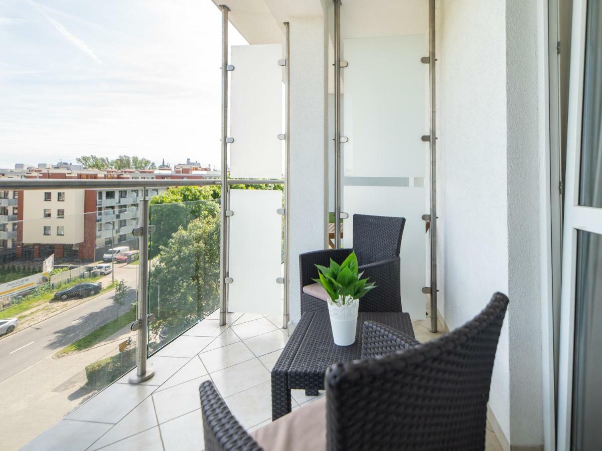 Apartamenty Prywatne W Hotelu Przy Plazy Diva Kołobrzeg Kültér fotó